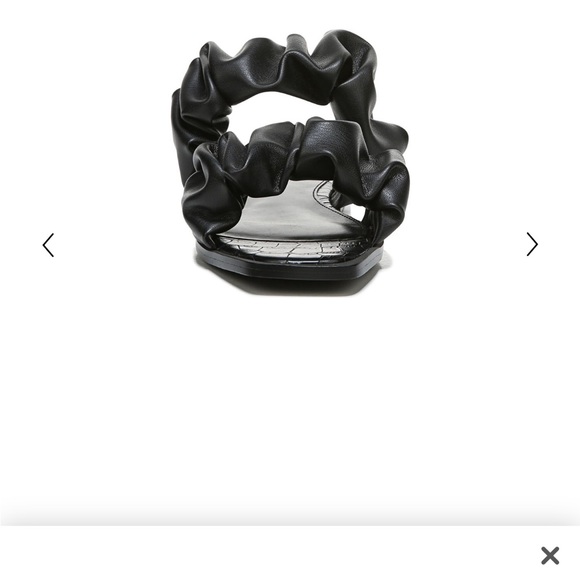 Circus by Sam Edelman Women's Iggy Ruched Strap Sandal Size 9 - Picture 3 of 9